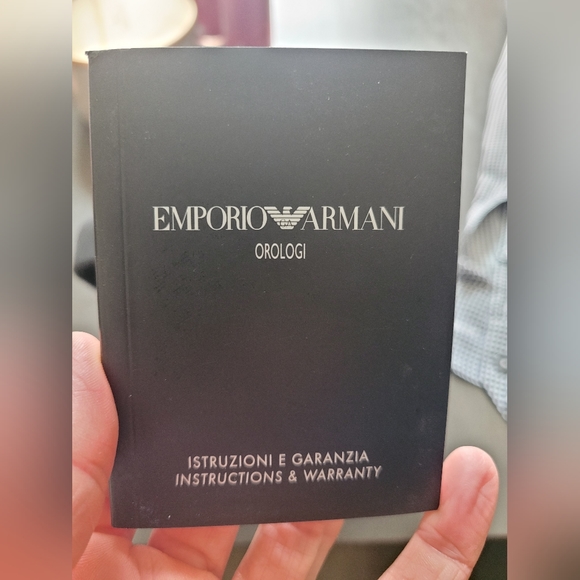 Emporio Armani Men's Watch ⌚️ - Picture 4 of 14